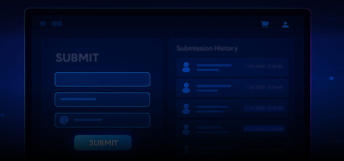 How to log history of form submissions in BigCommerce
